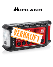 Midland ER300 FM Kurbel-Radio