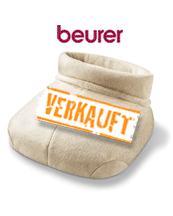 Beurer FWM 50 Fußwärmer mit Massage