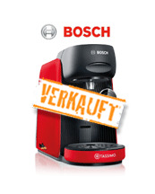 Bosch TAS16B3 Tassimo Finesse Just Red