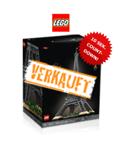 Lego Eiffelturm (10307)