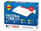 AVM FRITZ!Box 7590 AX Wi-Fi 6 Router
