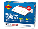 High-Speed für Ihr Heimnetzwerk. AVM FRITZ!Box 7590 AX Wi-Fi 6 Router