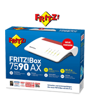 AVM FRITZ!Box 7590 AX Wi-Fi 6 Router