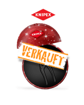 Knipex Cobra XS in Weihnachtskugel