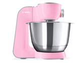 Die starke und vielseitige Küchenmaschine. Bosch MUM58K20 Küchenmaschine pink