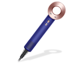 Die Revolution im Haare trocknen. Dyson Supersonic HD07 Violettblau