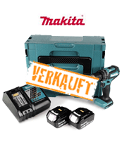 Makita Akkuschrauber DHP482RF3J