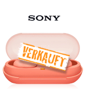 Sony WF-C500 Kopfhörer orange