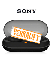 Sony WF-C500 Kopfhörer schwarz
