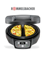Für einen perfekten Start in den Tag. Rommelsbacher Oskar Omelettmaker