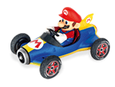 Lass‘ Mario durchs Kinderzimmer flitzen. Carrera RC Mario Kart Mach 8