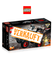 Lego Technic 42150 Monster Dalmatian