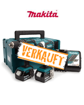 Makita DLX2131TJ Combo Kit 18 V