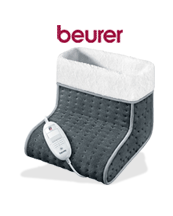 Warmes Wohlbefinden für die Füße. Beurer FW 20 Cosy grau