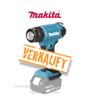 Makita DHG181ZK Akku-Heißluftgebläse