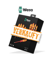 Wera Kraftform Big Pack 100 VDE