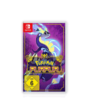 Erlebe spannende neue Abenteuer. Pokémon: Purpur (Switch)