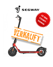 Ninebot by Segway D28D E-Scooter