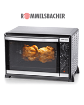 Rommelsbacher BG 1805/E Mini-Backofen