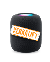 Apple HomePod 2. Gen. Schwarz