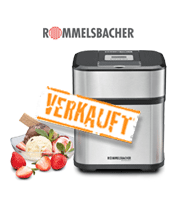 Rommelsbacher Eismaschine IM 12 Kurt