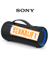 Sony SRS-XG300 Bluetooth-Lautsprecher