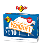 AVM FRITZ!Box 7510 Wi-Fi 6 Router