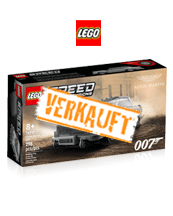 Lego 76911 Aston Martin DB5 007