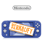 Nintendo Switch Lite Blau
