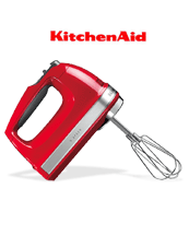 KitchenAid 5KHM9212EER Handrührer rot