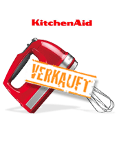 KitchenAid 5KHM9212EER Handrührer rot