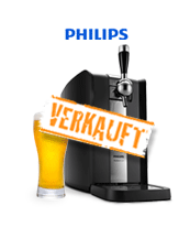 Philips Perfect Draft Bierzapfanlage
