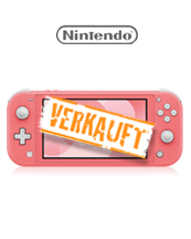 Nintendo Switch Lite Koralle