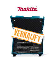 Makita E-17790 SDS+ Bohrer u. Meißelset