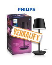 Philips Hue Go Tischleuchte 370lm