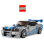 Lego 76917 Nissan Skyline GT-R (R34)