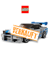 Lego 76917 Nissan Skyline GT-R (R34)