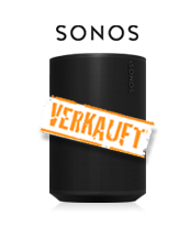 Sonos Era 100 Lautsprecher schwarz