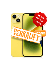 Apple iPhone 14 Gelb 256 GB