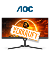 AOC 34” Monitor U34G3XM 144 Hz