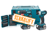 Makita DLX2414JX4 Akku-Kombo-Kit 