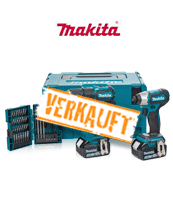 Makita DLX2414JX4 Akku-Kombo-Kit 