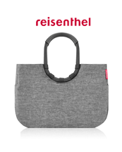 Reisenthel Loopshopper L twist silver