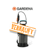 Gardena Drucksprüher Plus 5 Liter