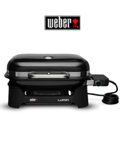 Weber Lumin Compact Black Elektrogrill