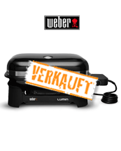 Weber Lumin Compact Black Elektrogrill