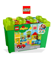 Für die kleinsten Baumeister. Lego Duplo 10914 Deluxe Steinebox