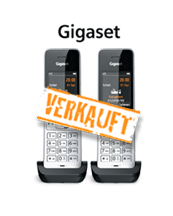 Gigaset Comfort 500HX Duo Silber