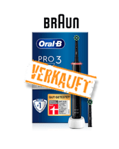 Oral-B Pro 3 3500 Elektrische Zahnbürste