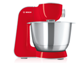 Die starke und vielseitige Küchenmaschine. Bosch MUM58720 Küchenmaschine rot